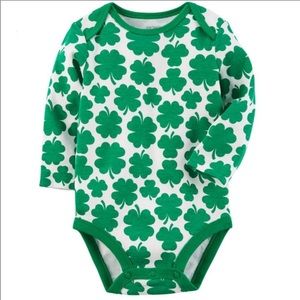 Carters St Patricks Day Bodysuit  Newborn
